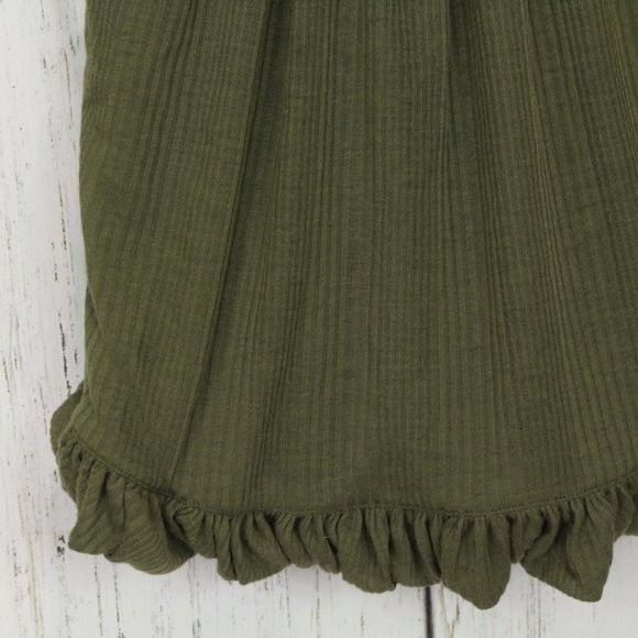 Free People Just a Fling Bubble Halter Top - Picture 4 of 8